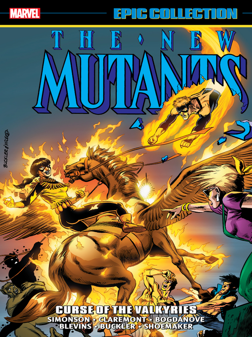 Title details for New Mutants Epic Collection: Curse of the Valkyries by Chris Claremont - Wait list